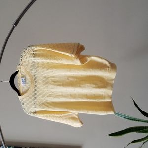 Vintage yellow sweater